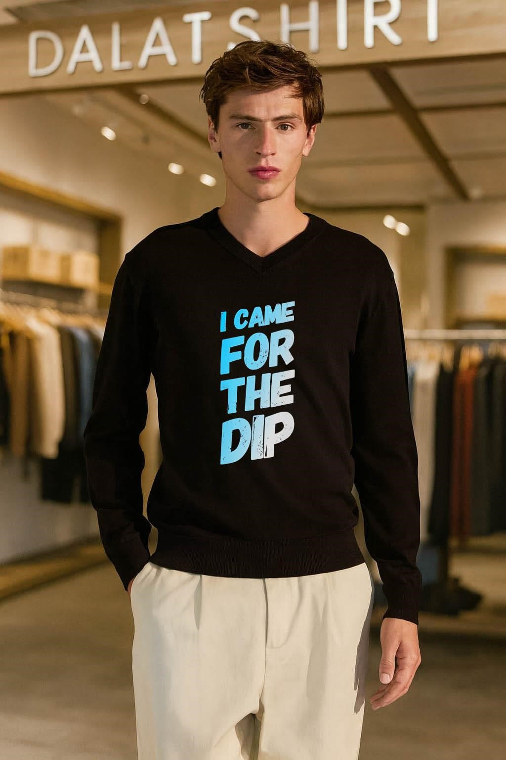 I Came For The Dip shirt