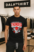 I Caught This Shirt At A Thunder Basketball Game shirt