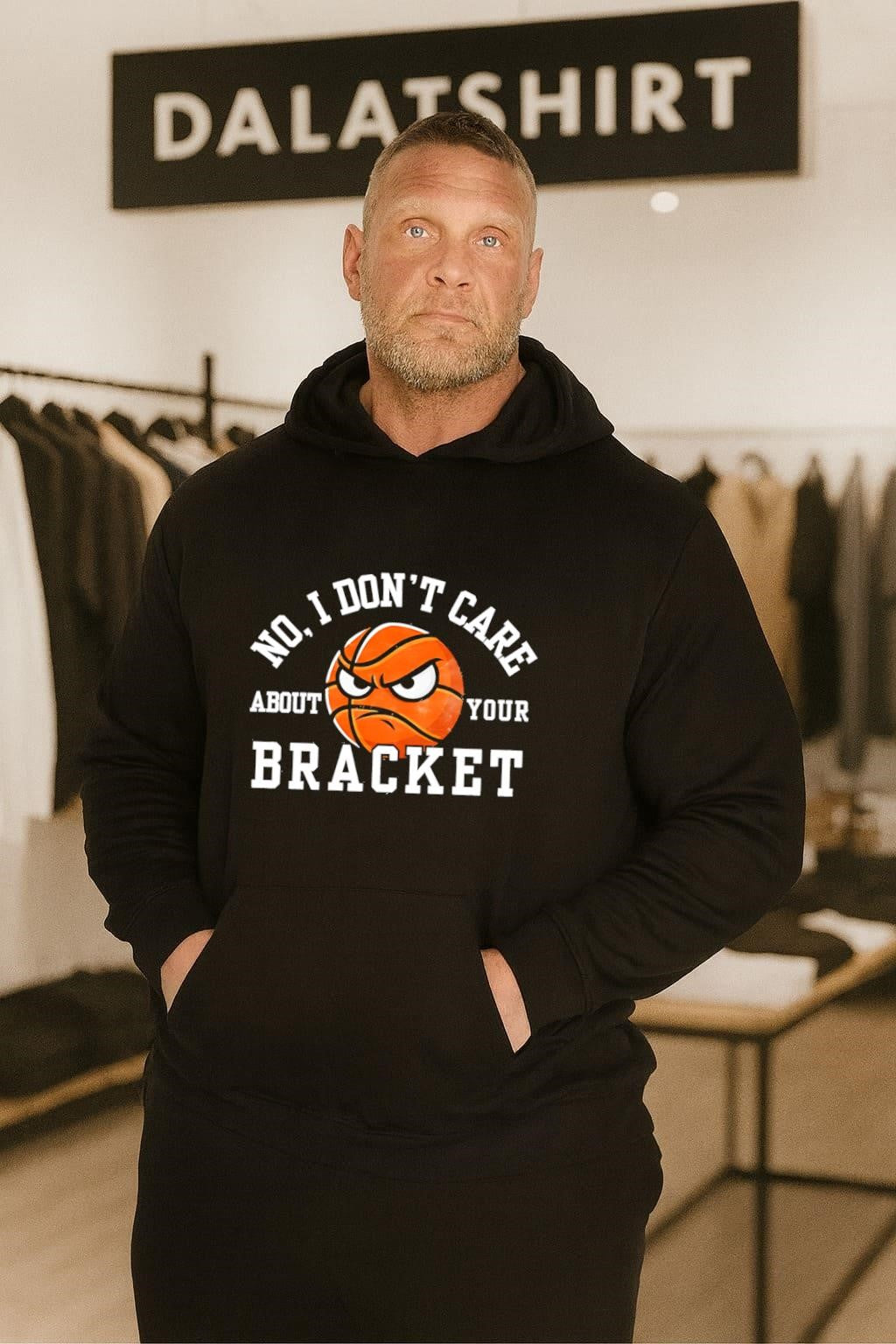 I Don’t Care About Your Bracket shirt