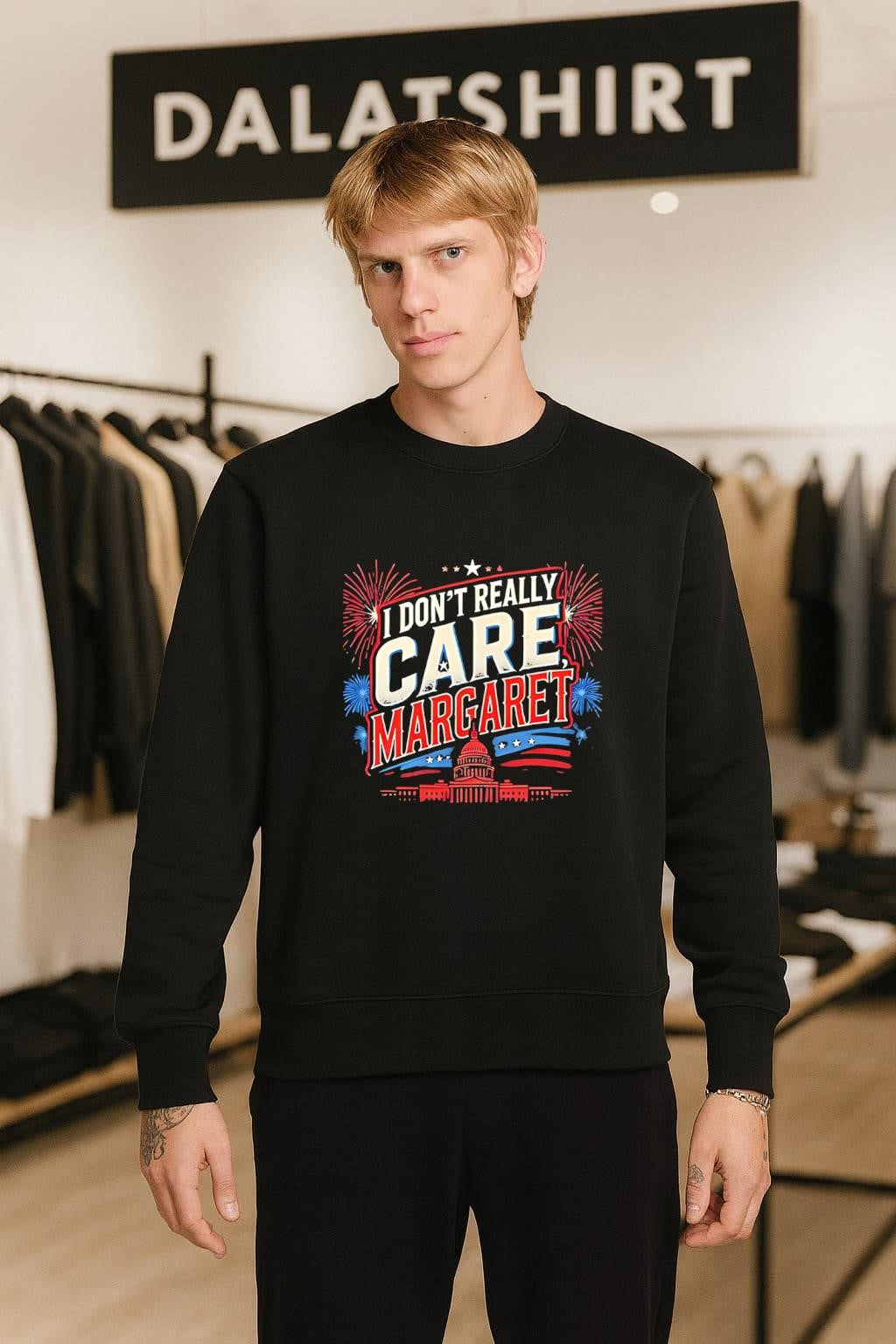 I Don’t Really Care Margaret JD Vance shirt