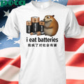 I Eat Batteries Chinese Shirt