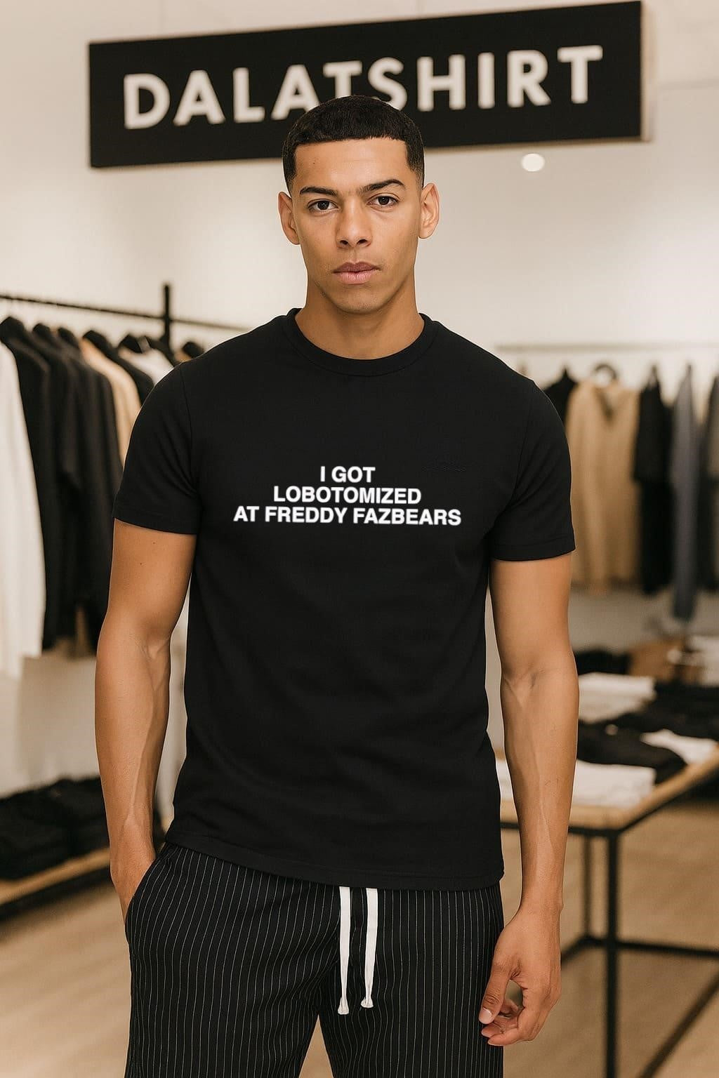 I Got Lobotomized At Freddy Fazbears Five Nights at Freddy’s shirt