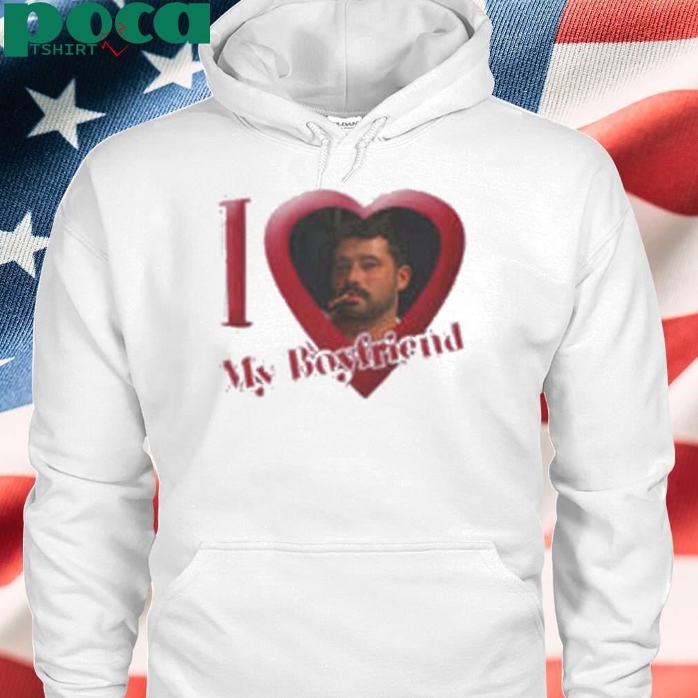 I Heart My Boyfriend Joe Santagato The Basement Yard Shirt