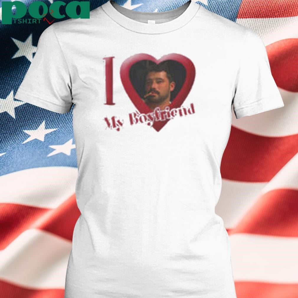 I Heart My Boyfriend Joe Santagato The Basement Yard Shirt
