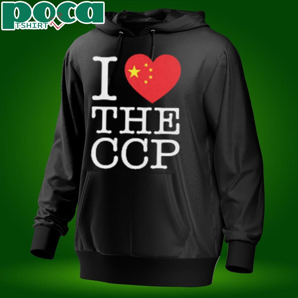 I Heart The CCP Crewneck 2025 shirt