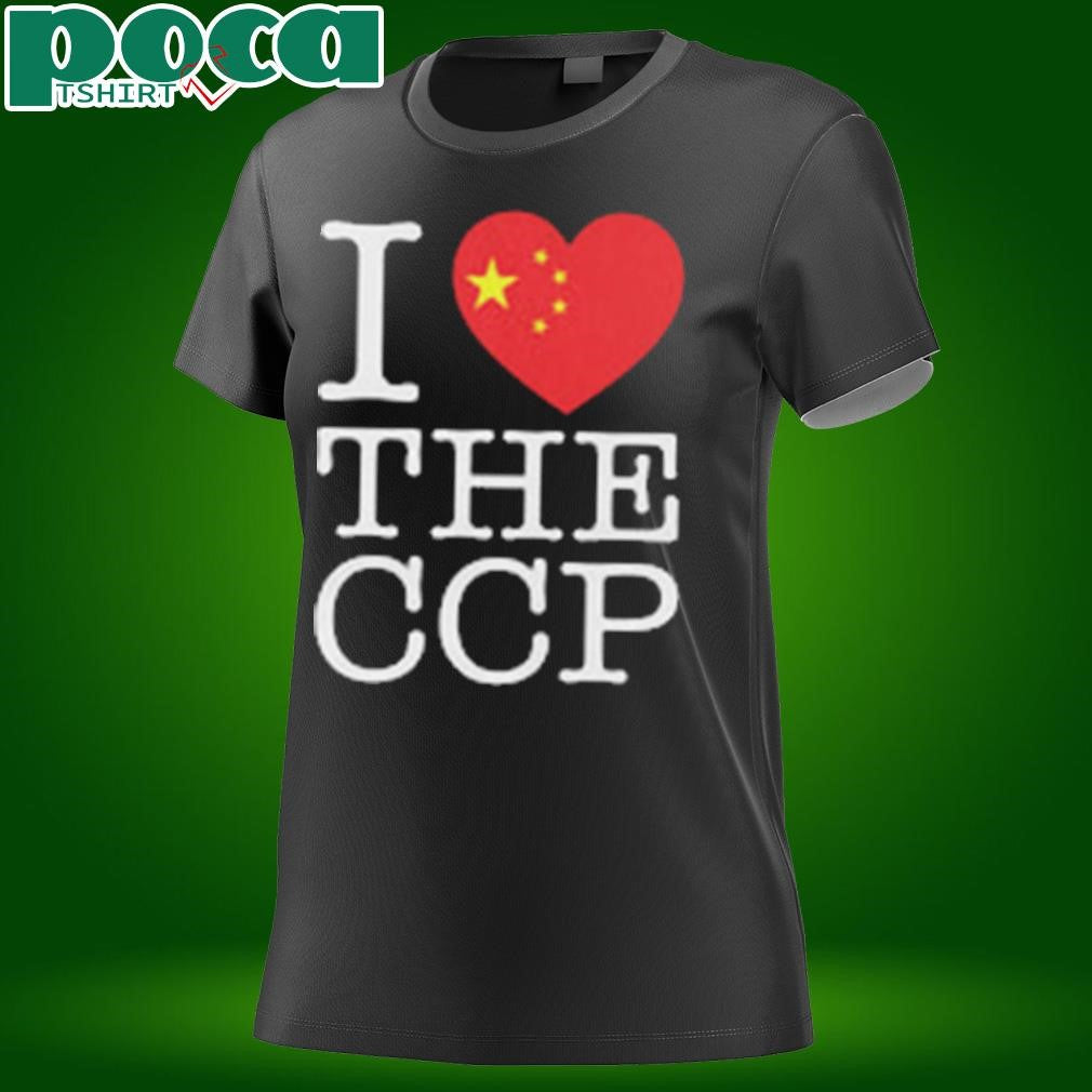 I Heart The CCP Crewneck 2025 shirt