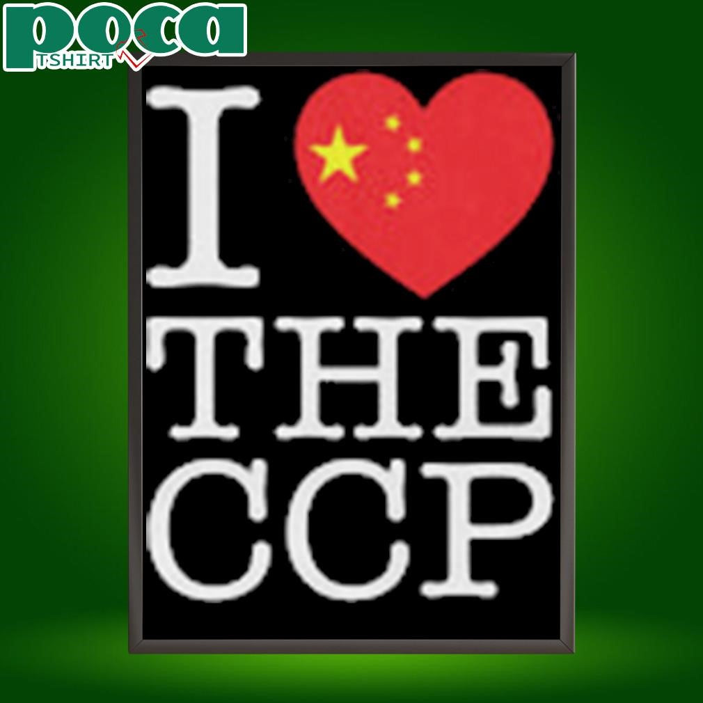 I Heart The CCP Crewneck 2025 shirt
