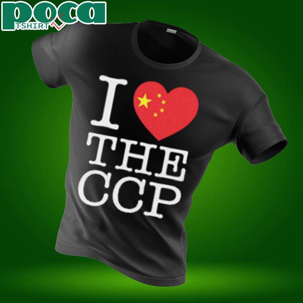 I Heart The CCP Crewneck 2025 shirt