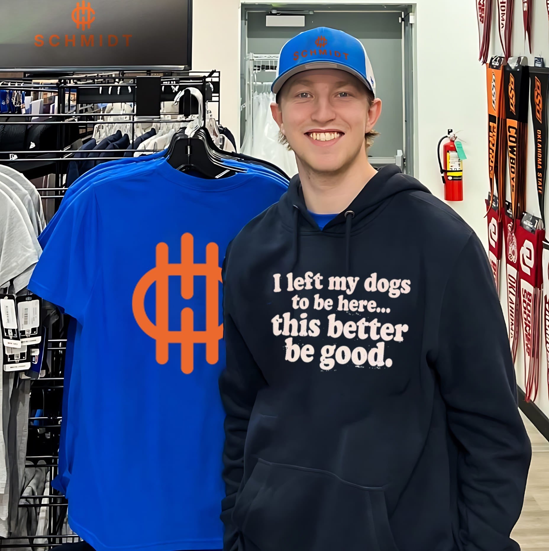 I Left My Dogs to Be Here This Better Be Good shirt