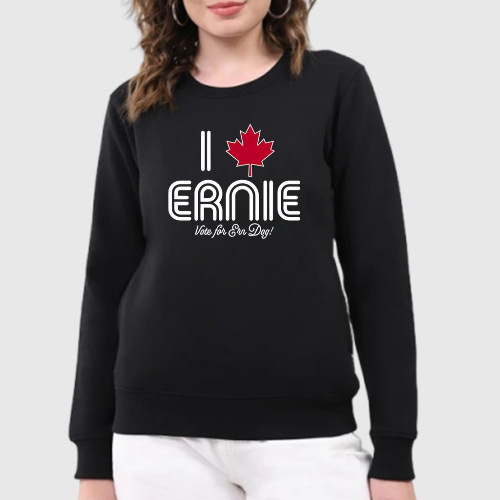 I Love Ernie Vote For Ern Dog Shirt