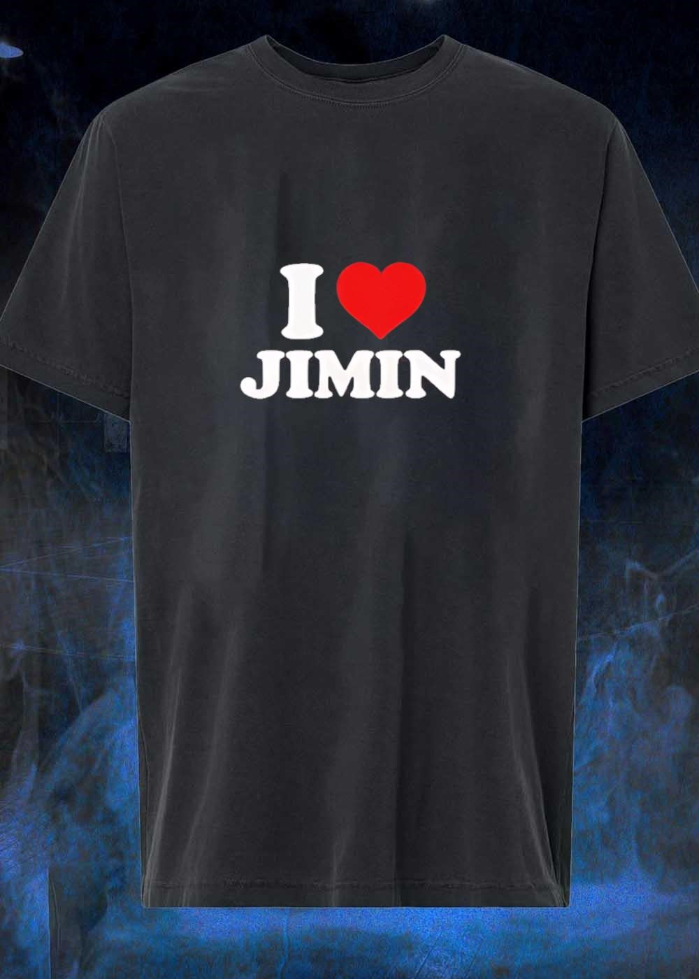 I Love Jimin shirt