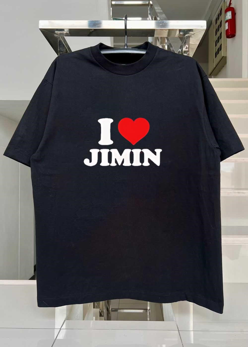 I Love Jimin shirt