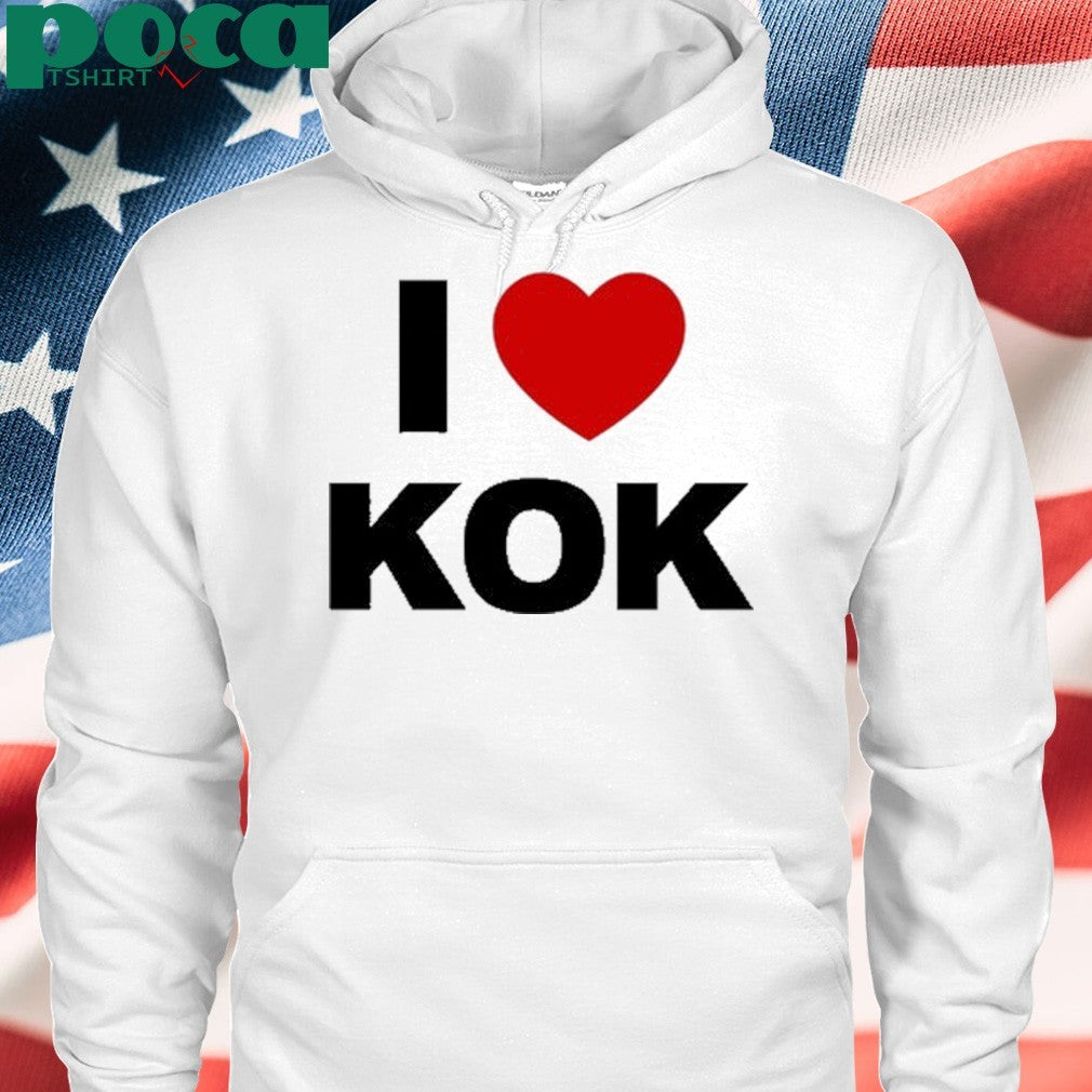 I Love Kok Shirt
