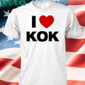 I Love Kok Shirt