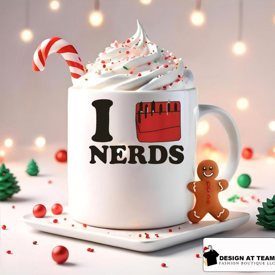 I Love Nerds shirt