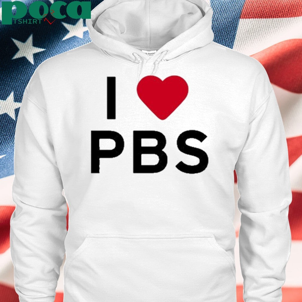 I Love Pbs Shirt