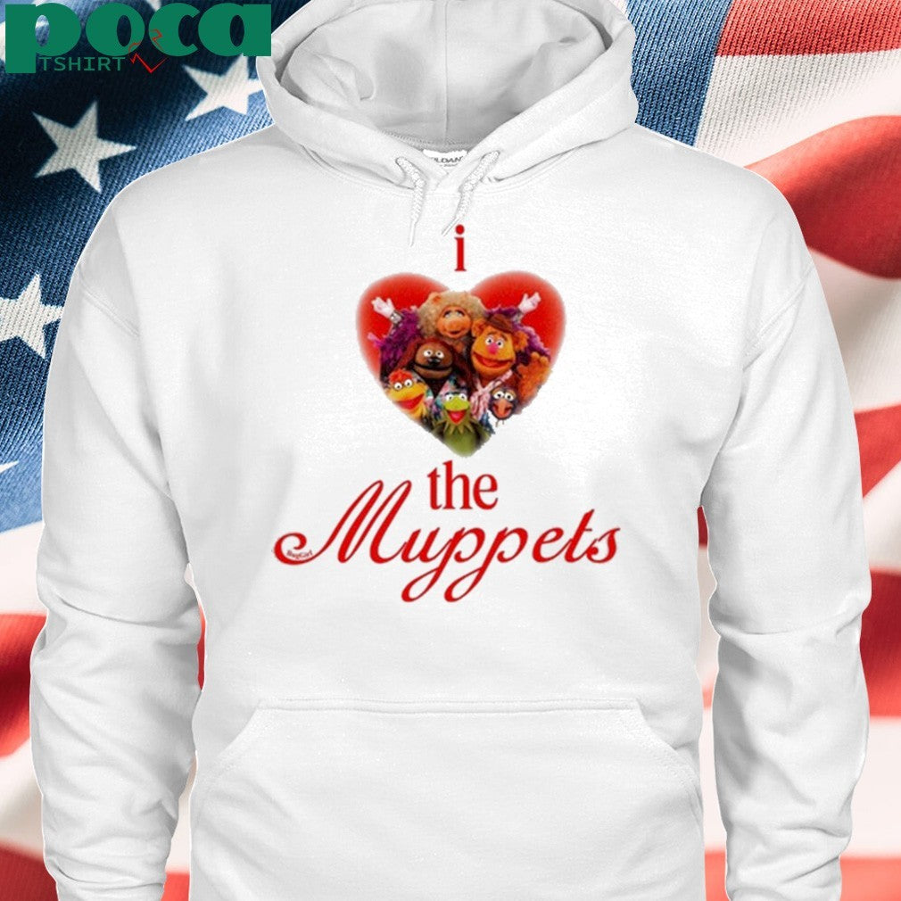 I Love The Muppets Shirt