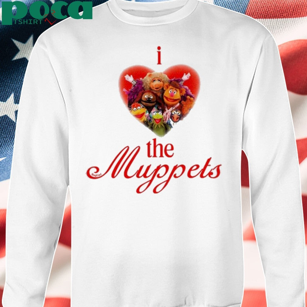 I Love The Muppets Shirt
