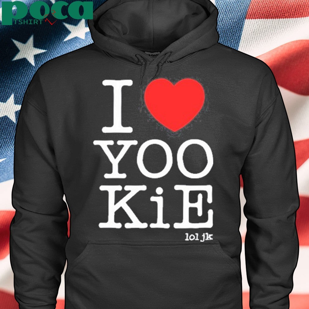 I Love Yoo Kie Shirt