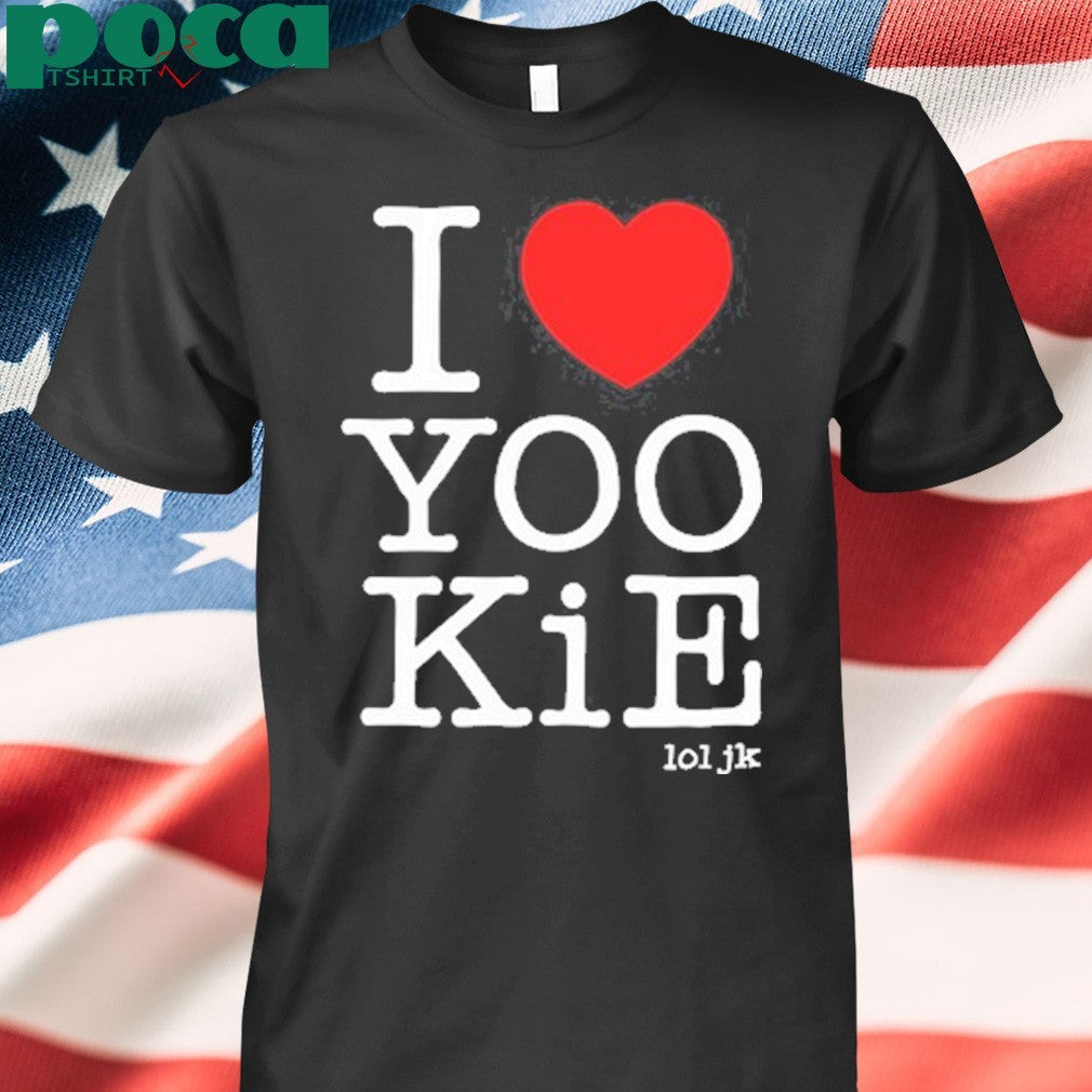 I Love Yoo Kie Shirt