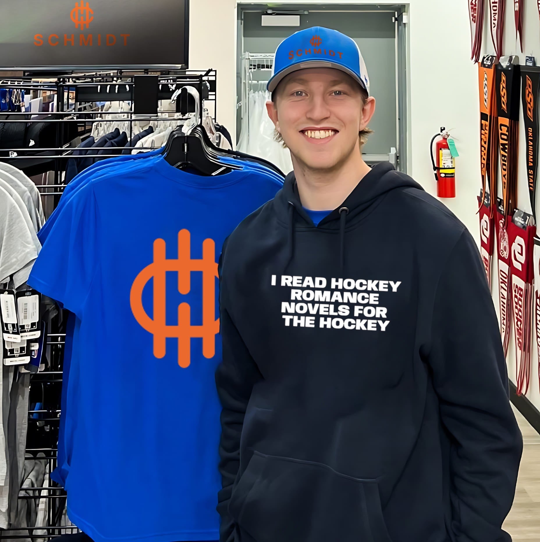I Read Hockey Romance Novels for the Hockey shirt
