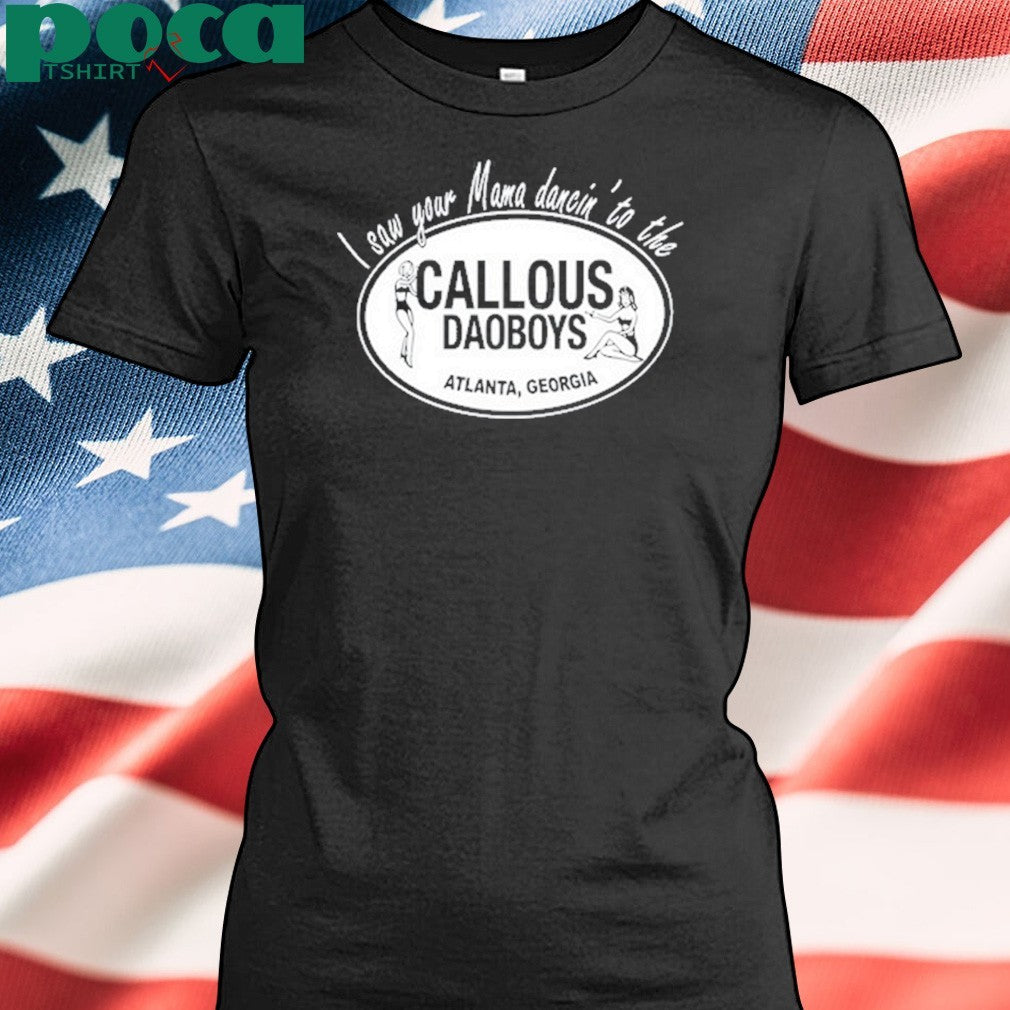 I Saw Your Mama Dancin To The Club Tcd Shirt