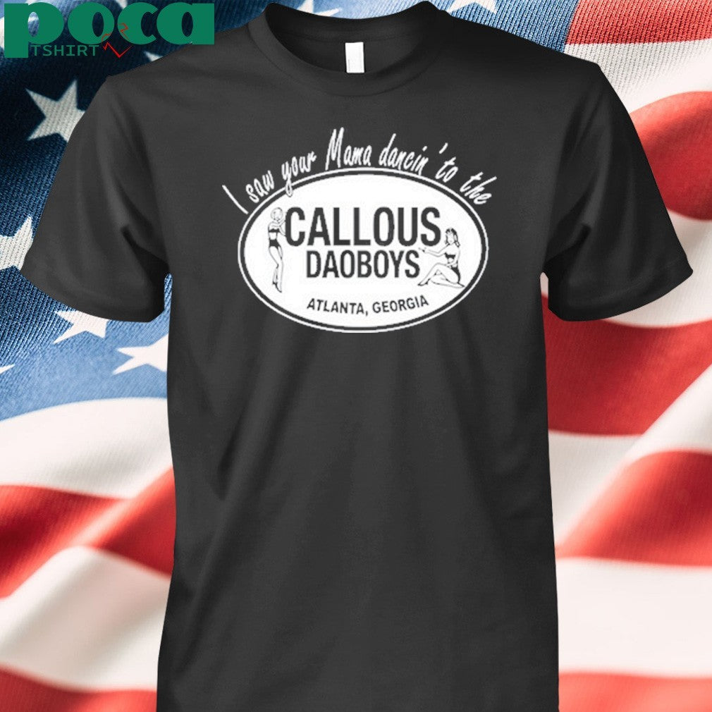 I Saw Your Mama Dancin To The Club Tcd Shirt