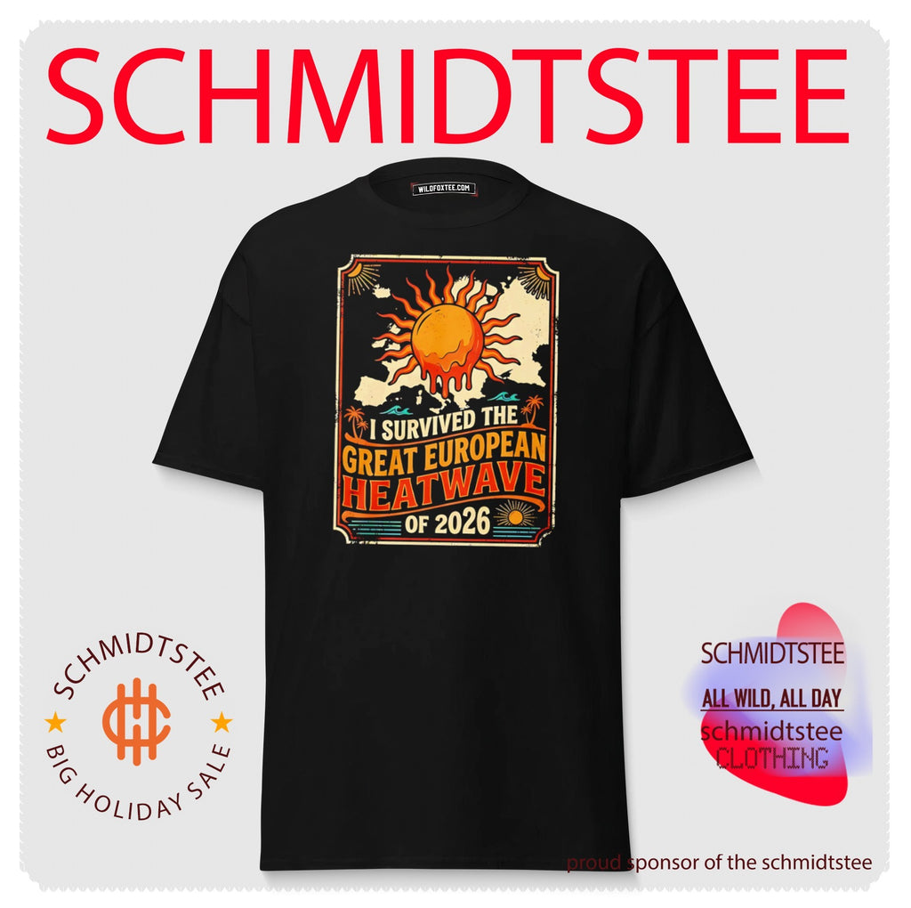I Survived The European Heatwave 2026 Shirt