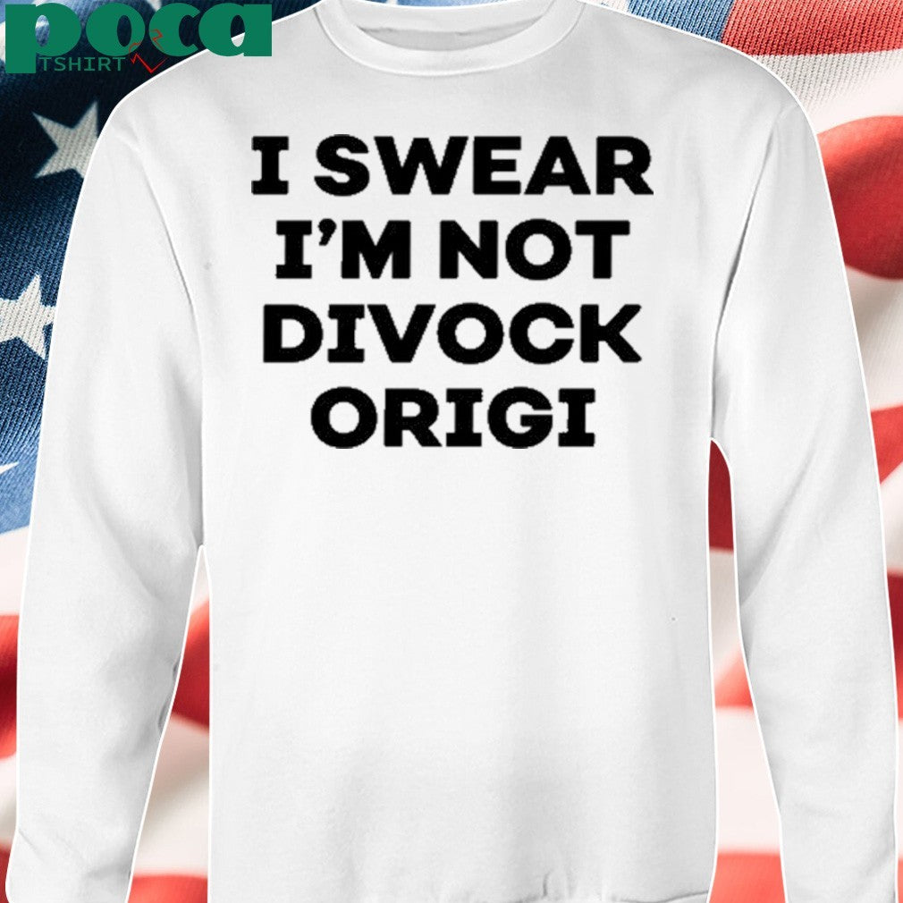 I Swear I’m Not Divock Origi Shirt