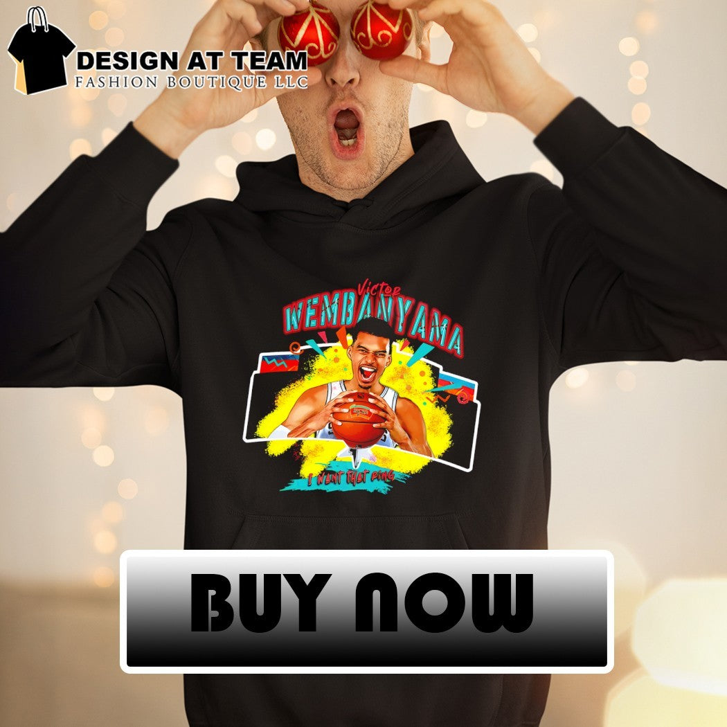 I Want the Ring Spurs Wembanyama shirt
