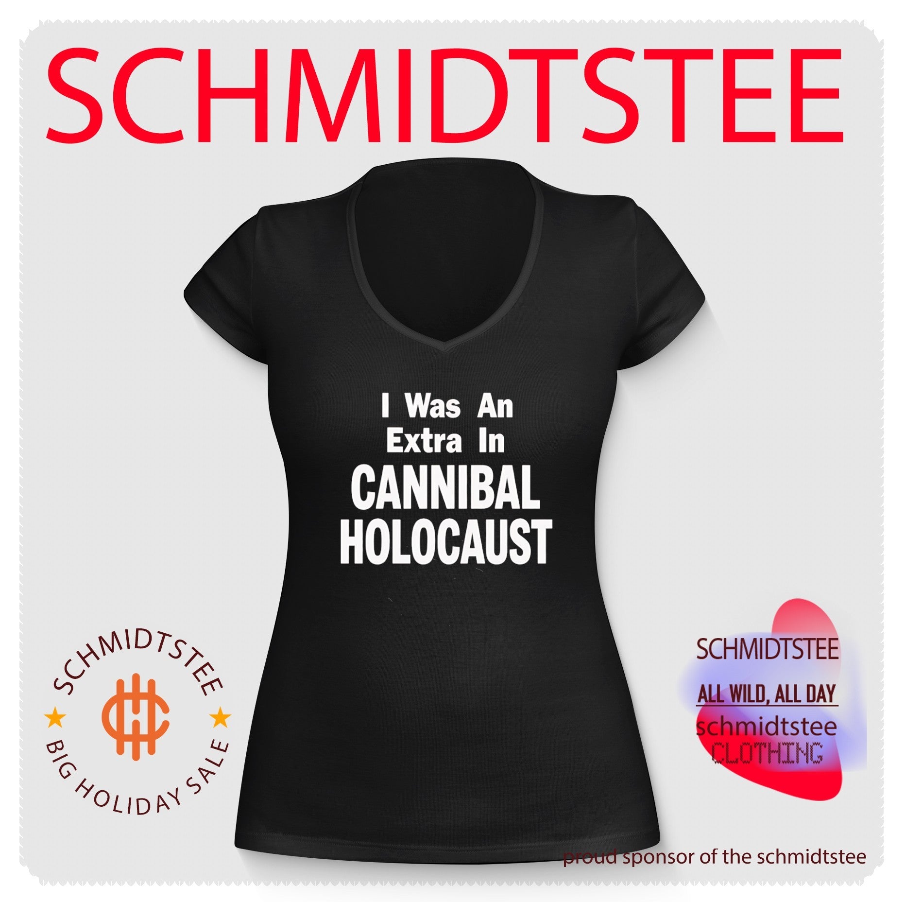 I Was an Extra in Cannibal Holocaust Ruggero Deodato shirt