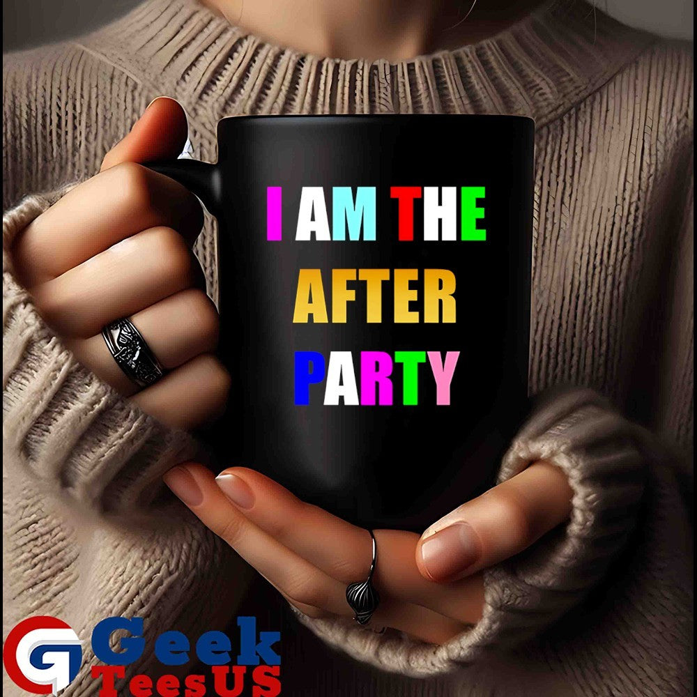 I am the after party full color shirt