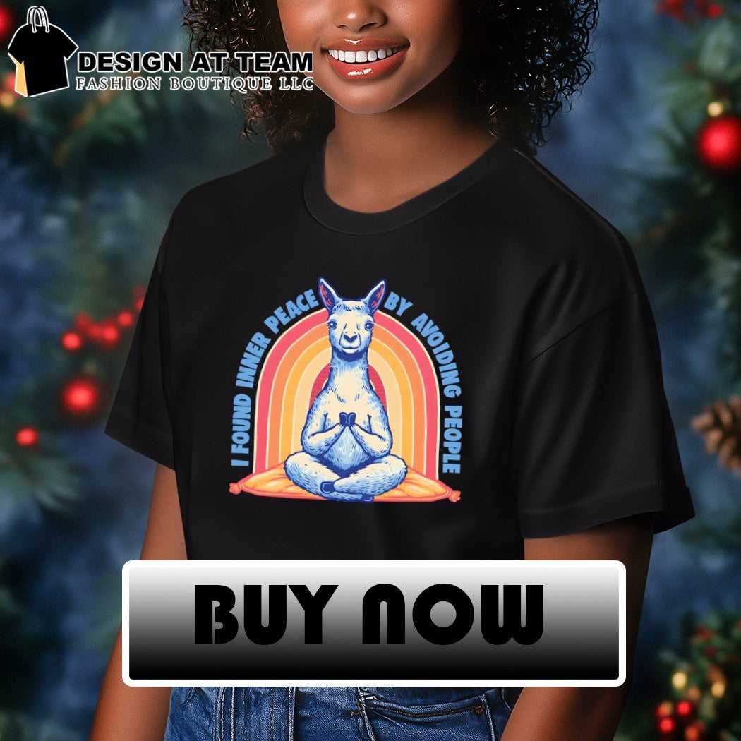 I found inner peace by avoiding people shirt