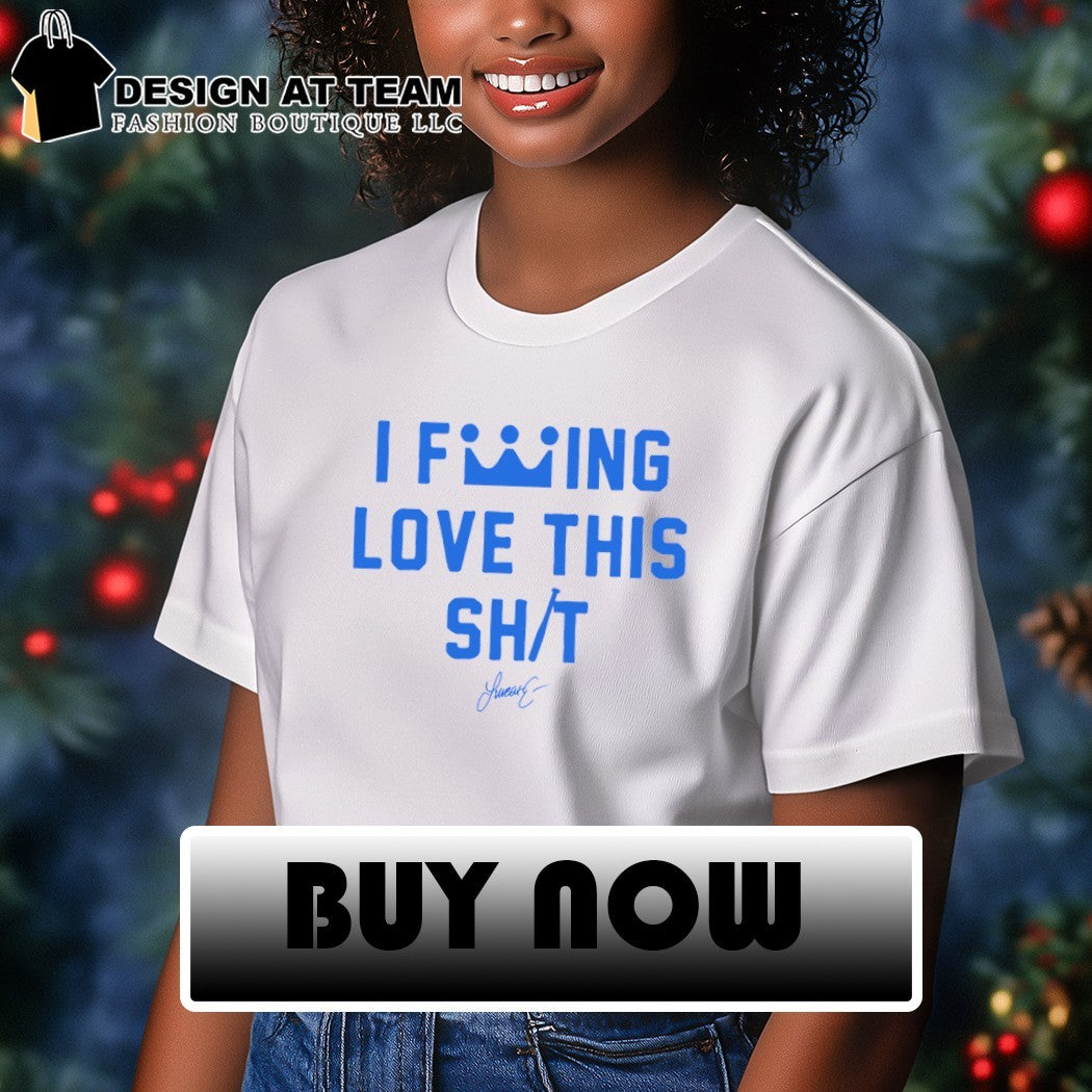 I fucking love this shit Lucas Erceg Kansas City Royals Baseball signature shirt