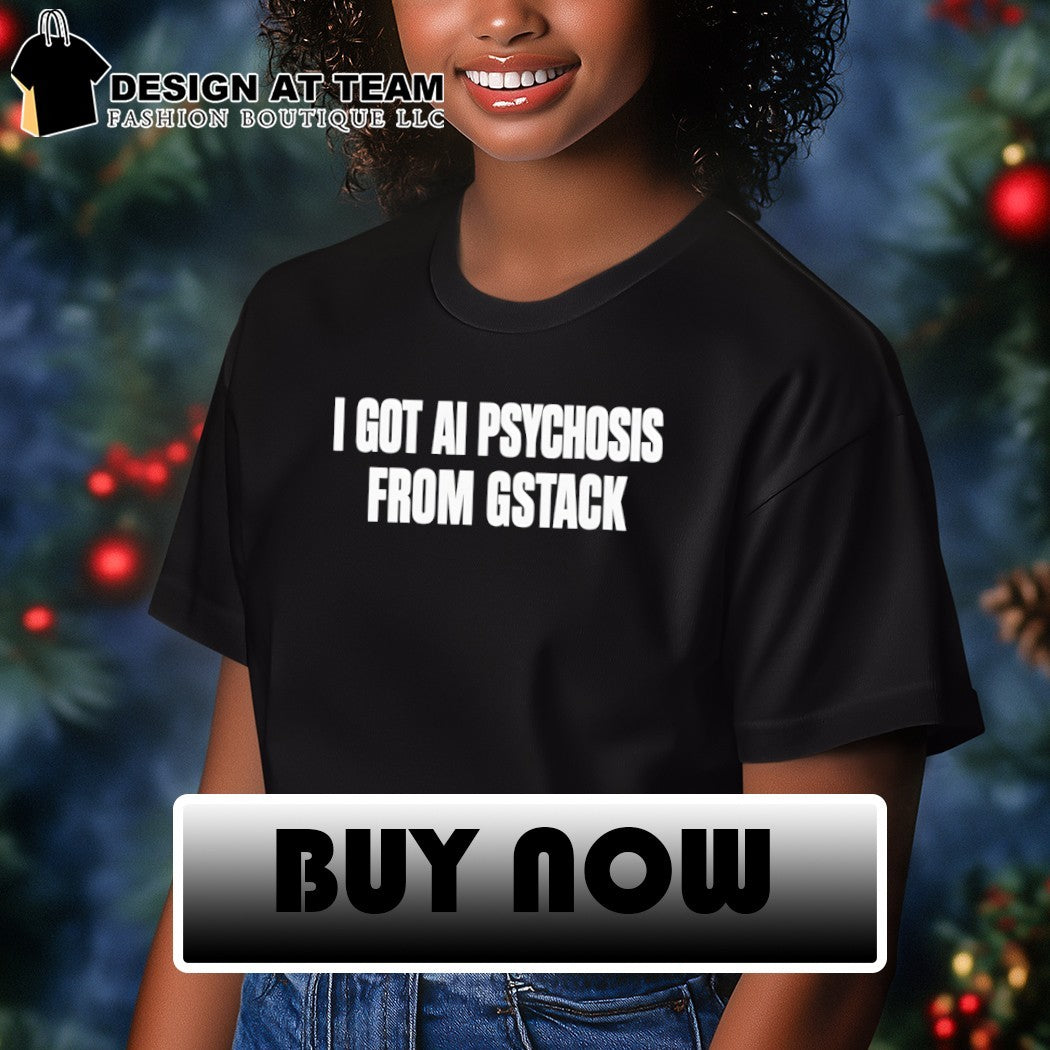 I got AI psychosis from gstack shirt
