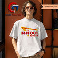 I got Narcanned at Burger Restaurant logo shirt