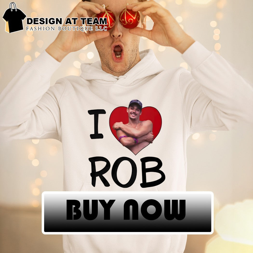 I heart Rob Boston Rob Mariano shirt