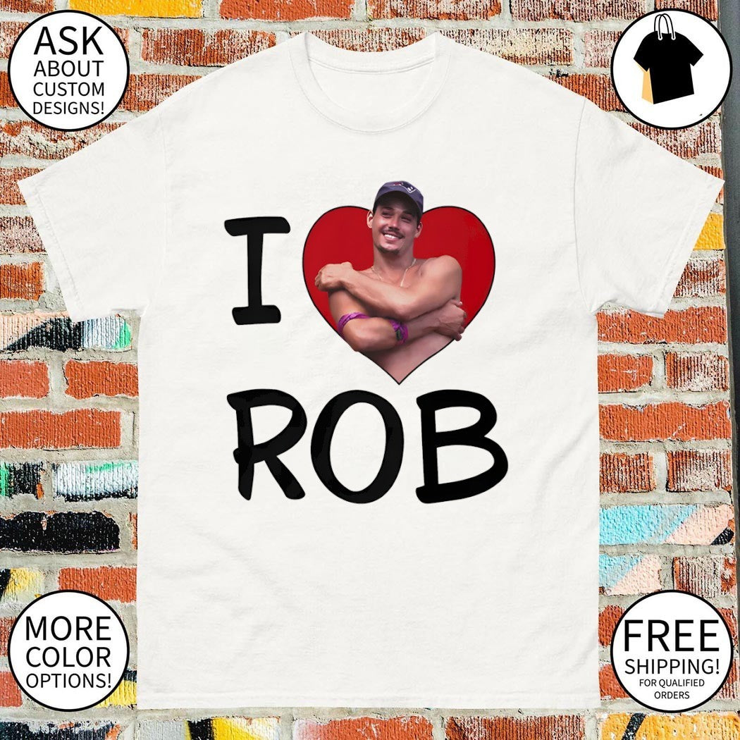 I heart Rob Boston Rob Mariano shirt