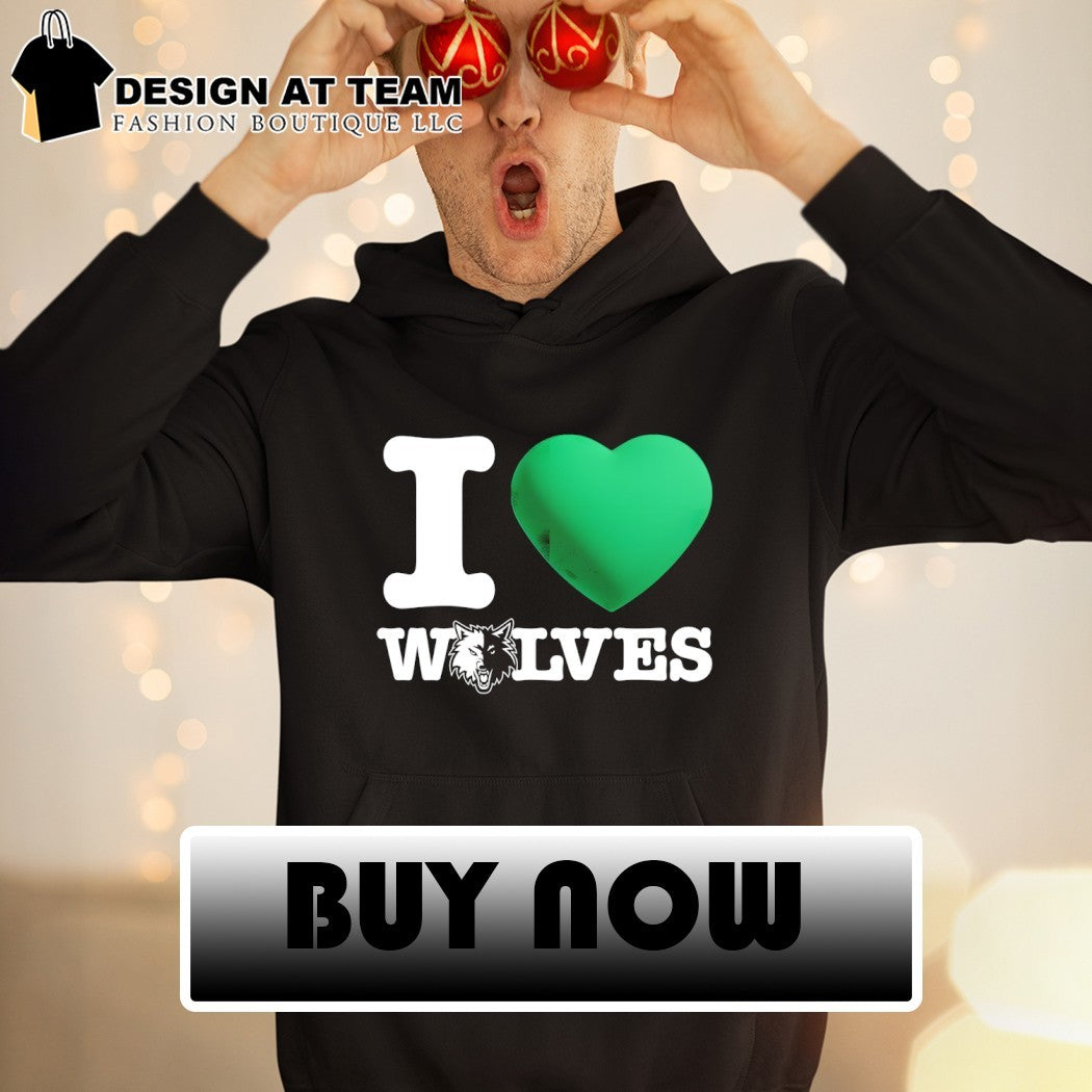 I heart Wolves Minnesota Timberwolves 2026 Playoffs shirt