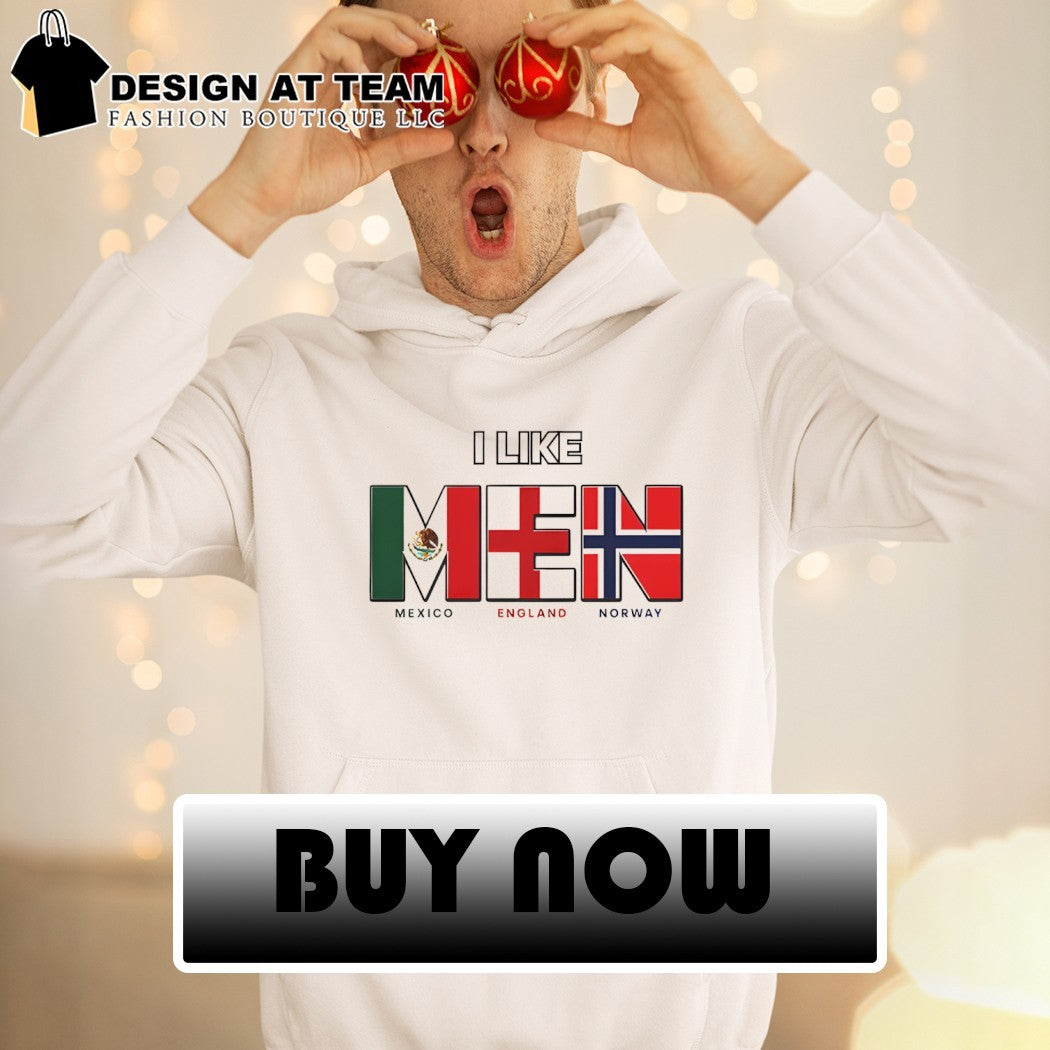 I like Men Mexico England Norway World Cup 2026 shirt
