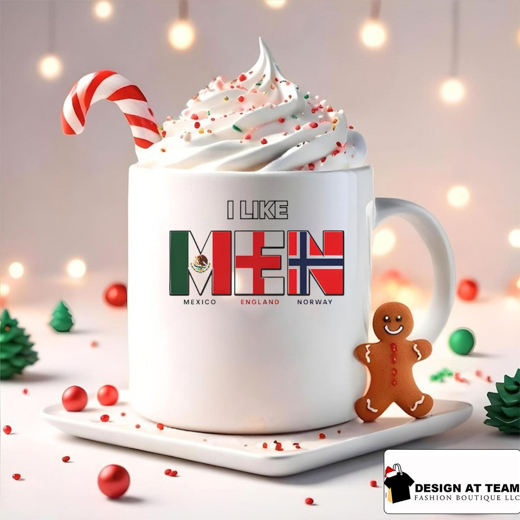 I like Men Mexico England Norway World Cup 2026 shirt