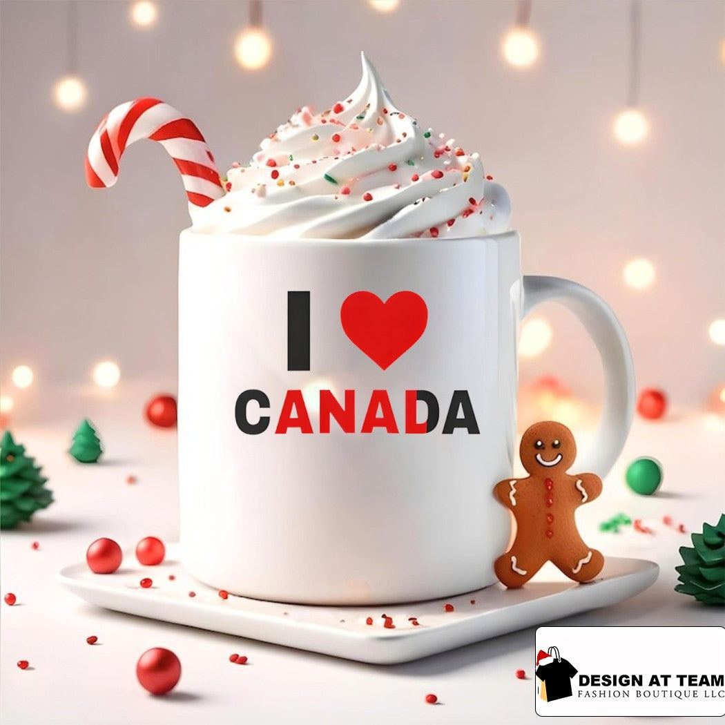 I love Canada red text Anal shirt