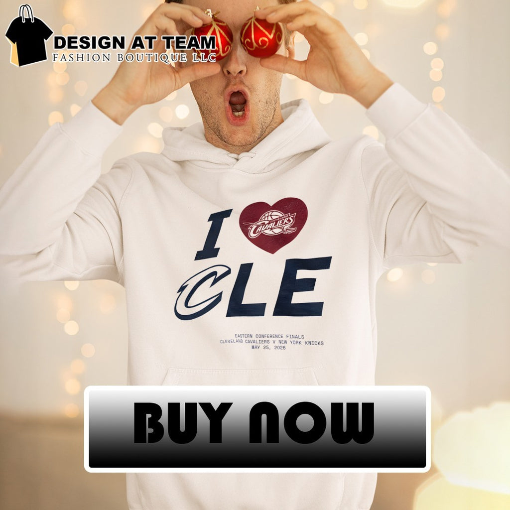 I love Cleveland Cavaliers Eastern Conference Finals New York 2026 shirt