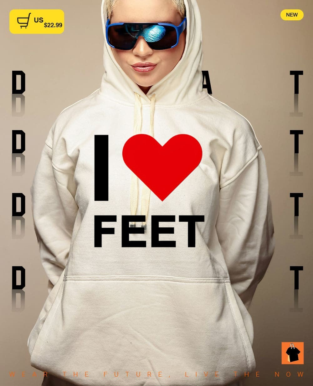 I love Feet shirt