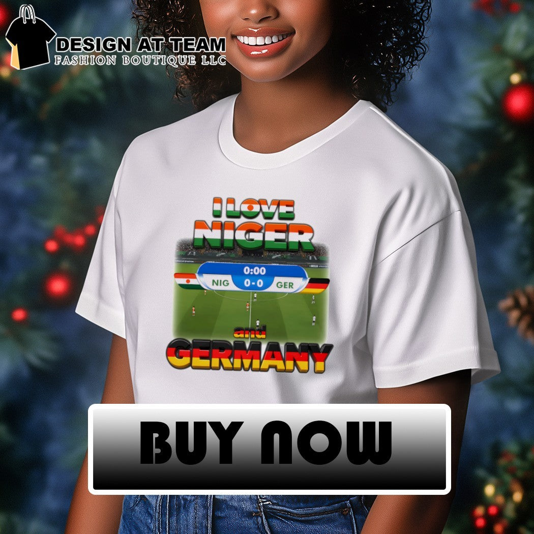 I love Niger and Germany World Cup 2026 Mexico shirt