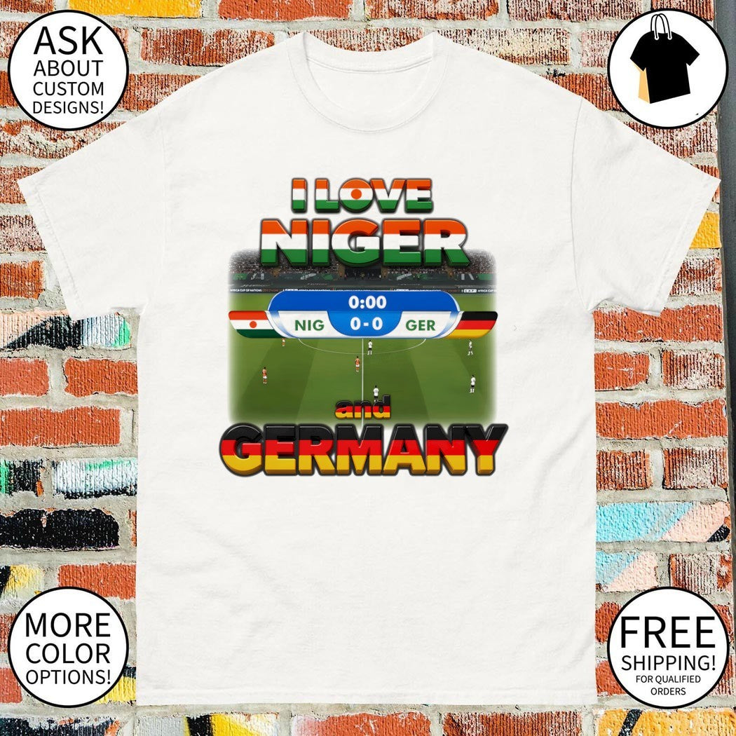 I love Niger and Germany World Cup 2026 Mexico shirt