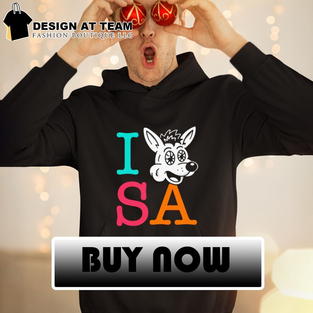 I love SA coyote Spurs basketball shirt