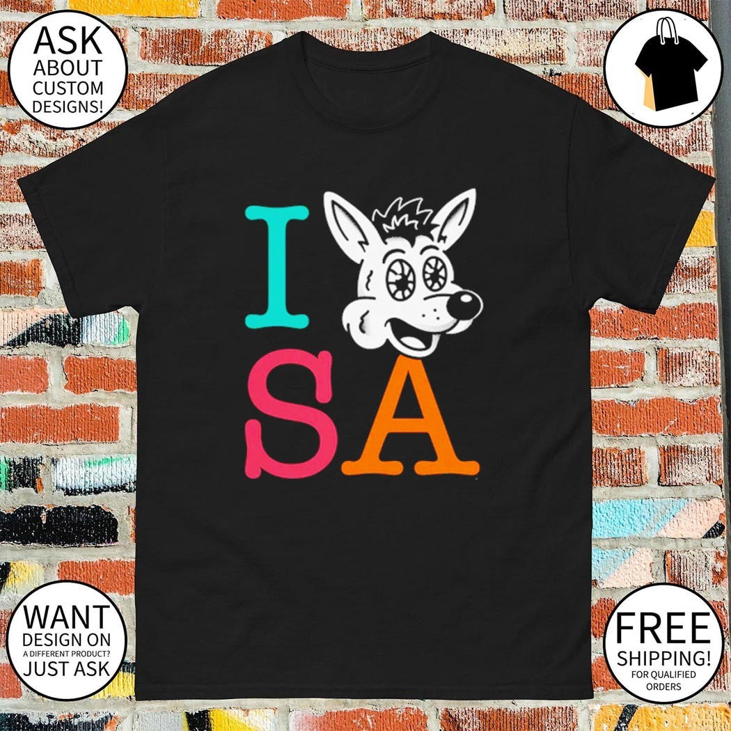 I love SA coyote Spurs basketball shirt