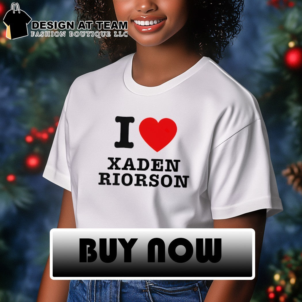 I love Xaden Riorson shirt