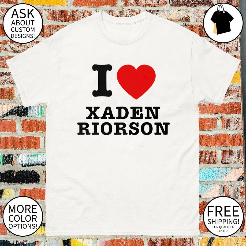 I love Xaden Riorson shirt